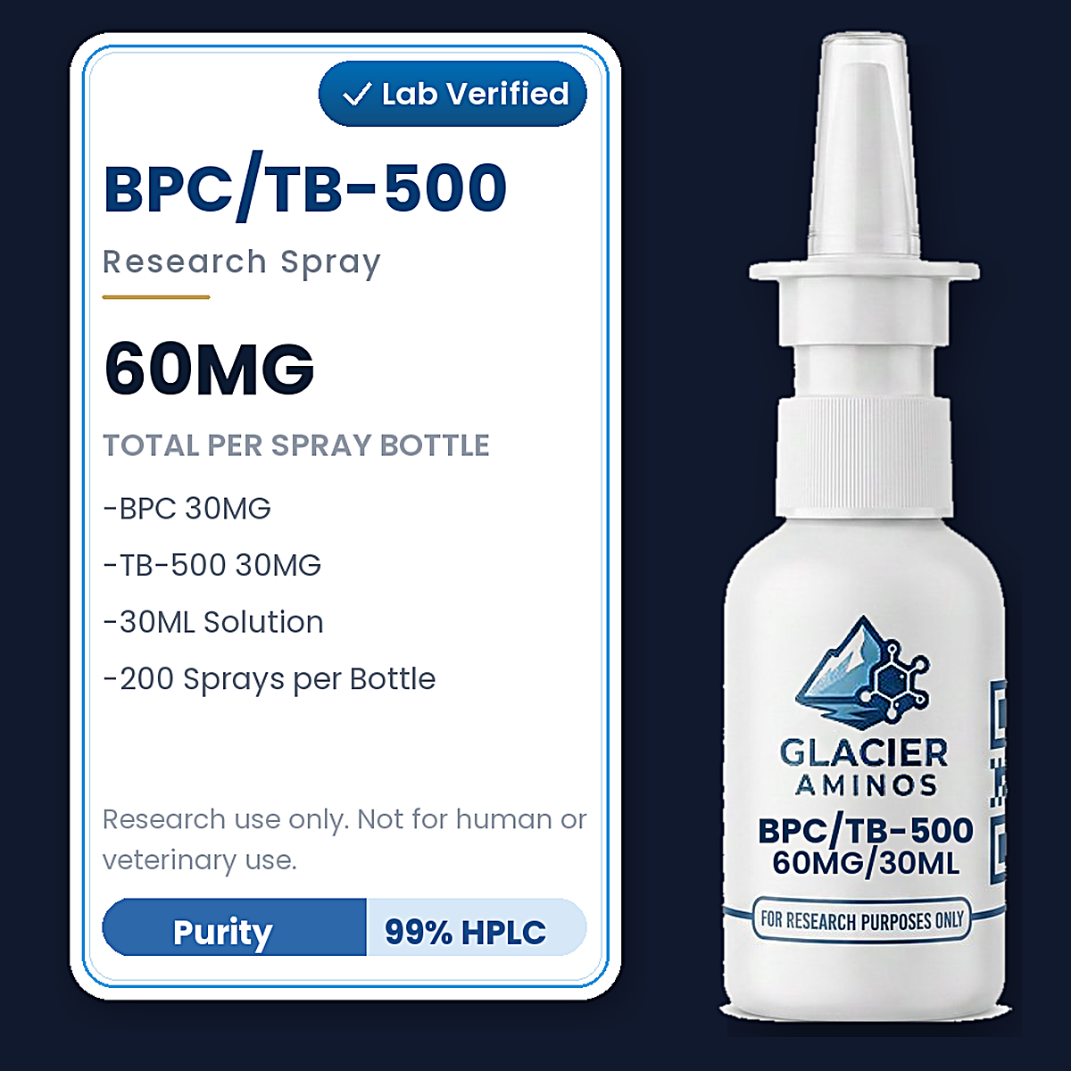 BPC-TB-500 Research Spray 60MG
