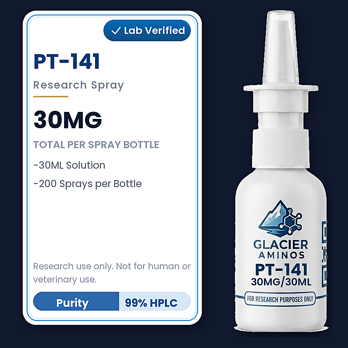 PT-141 Research Spray 30MG