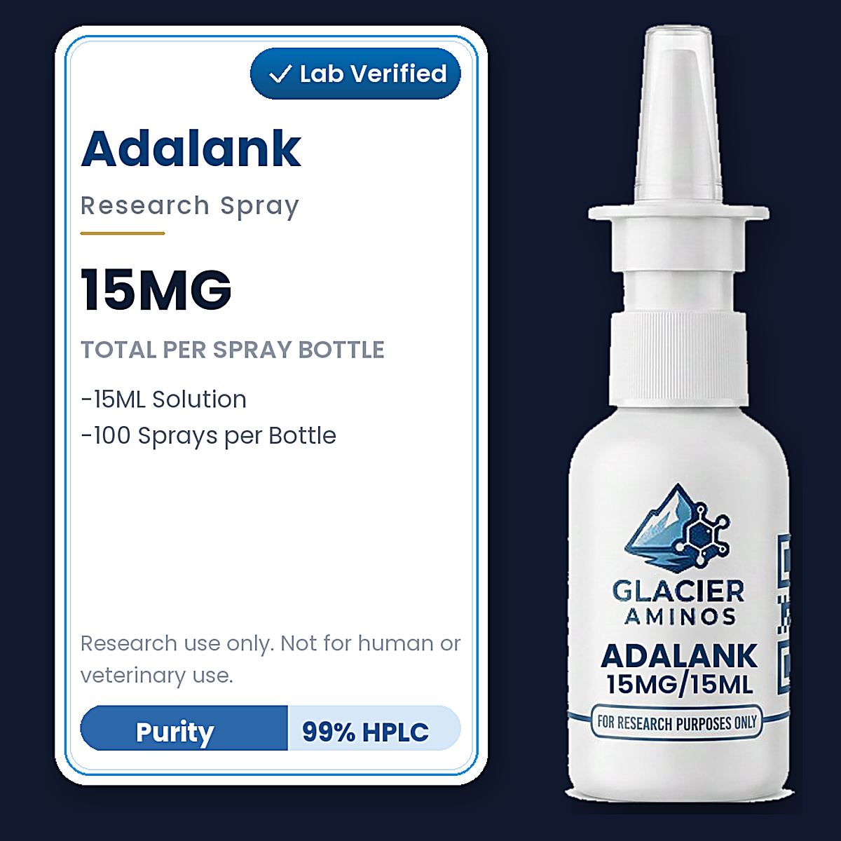 Adalank Research Spray 15MG