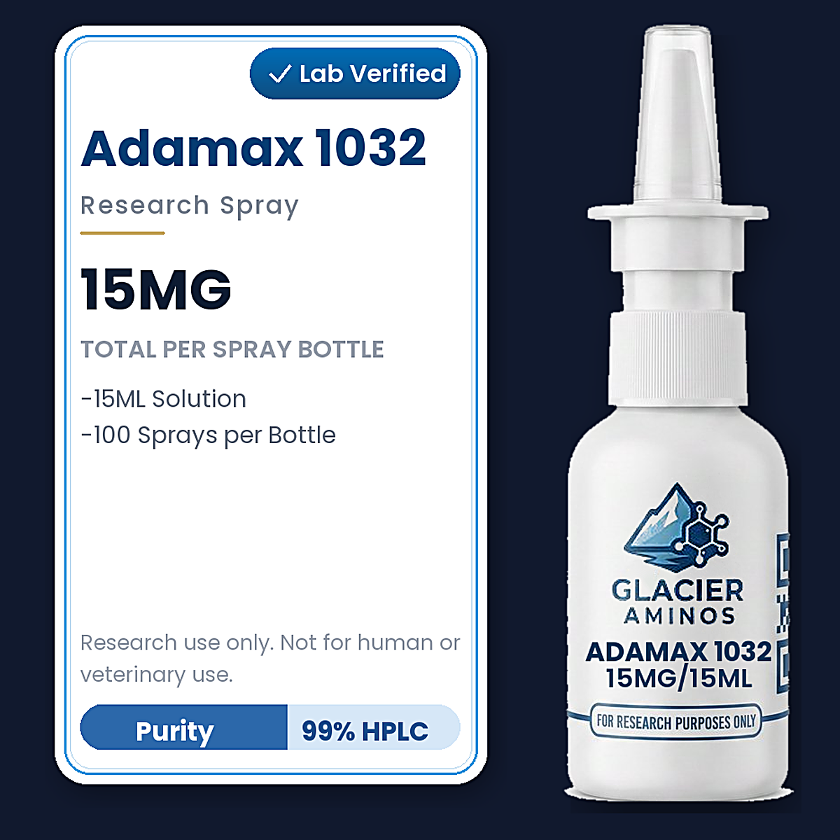Adamax 1032 Research Spray 15MG