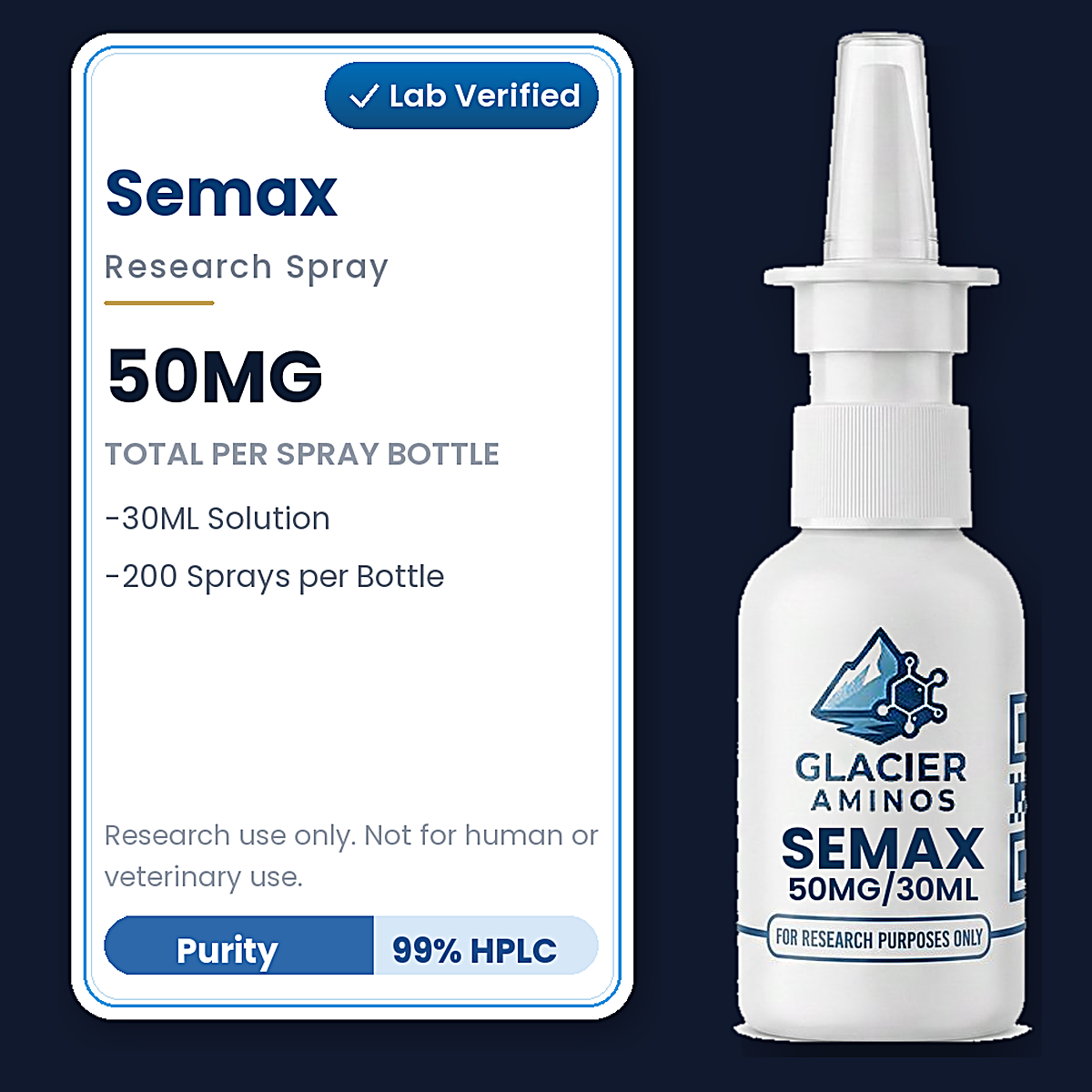 Semax Research Spray 50MG