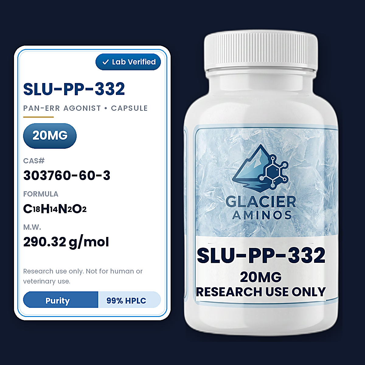 SLU-PP-332 CAPSULES 20MG