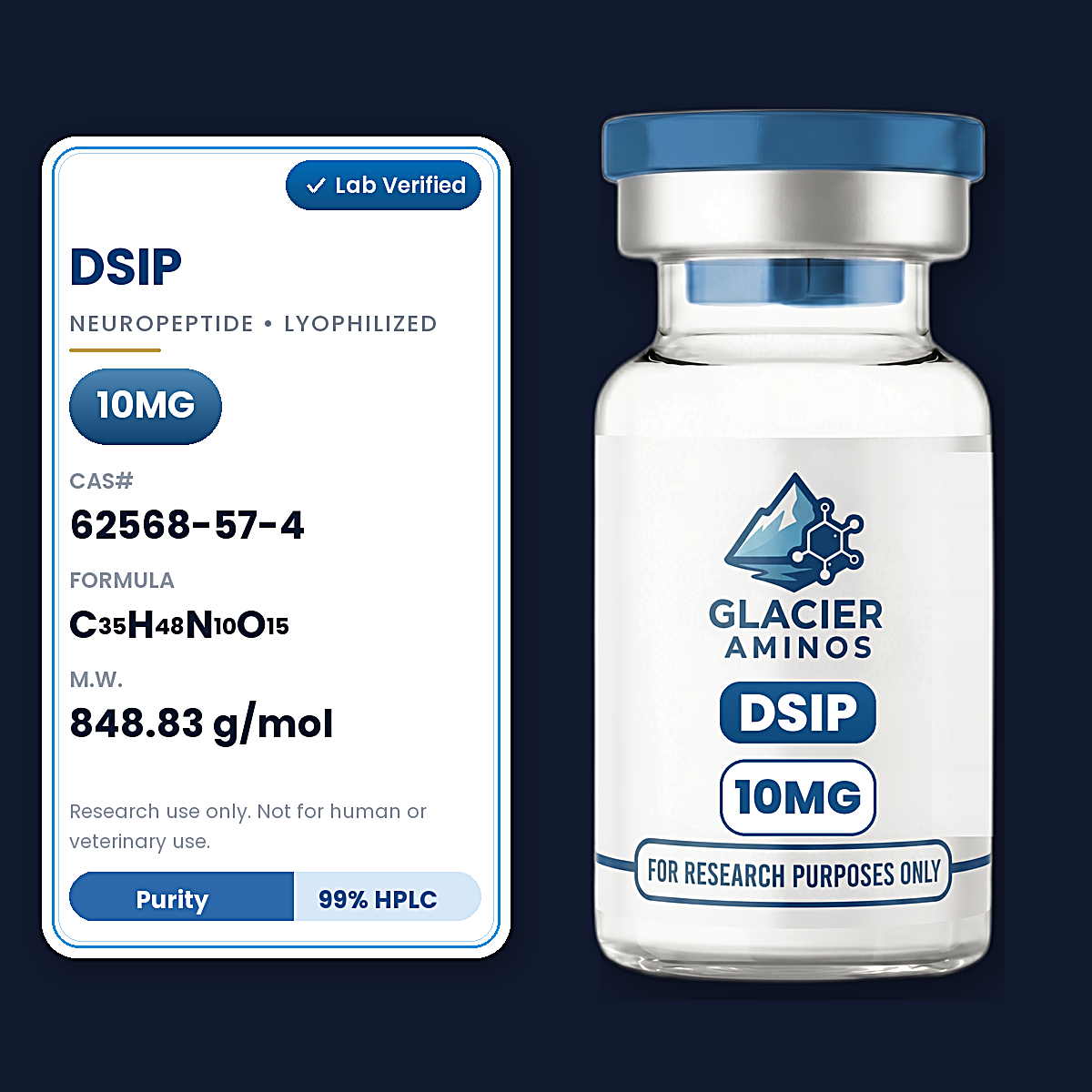 DSIP 10MG