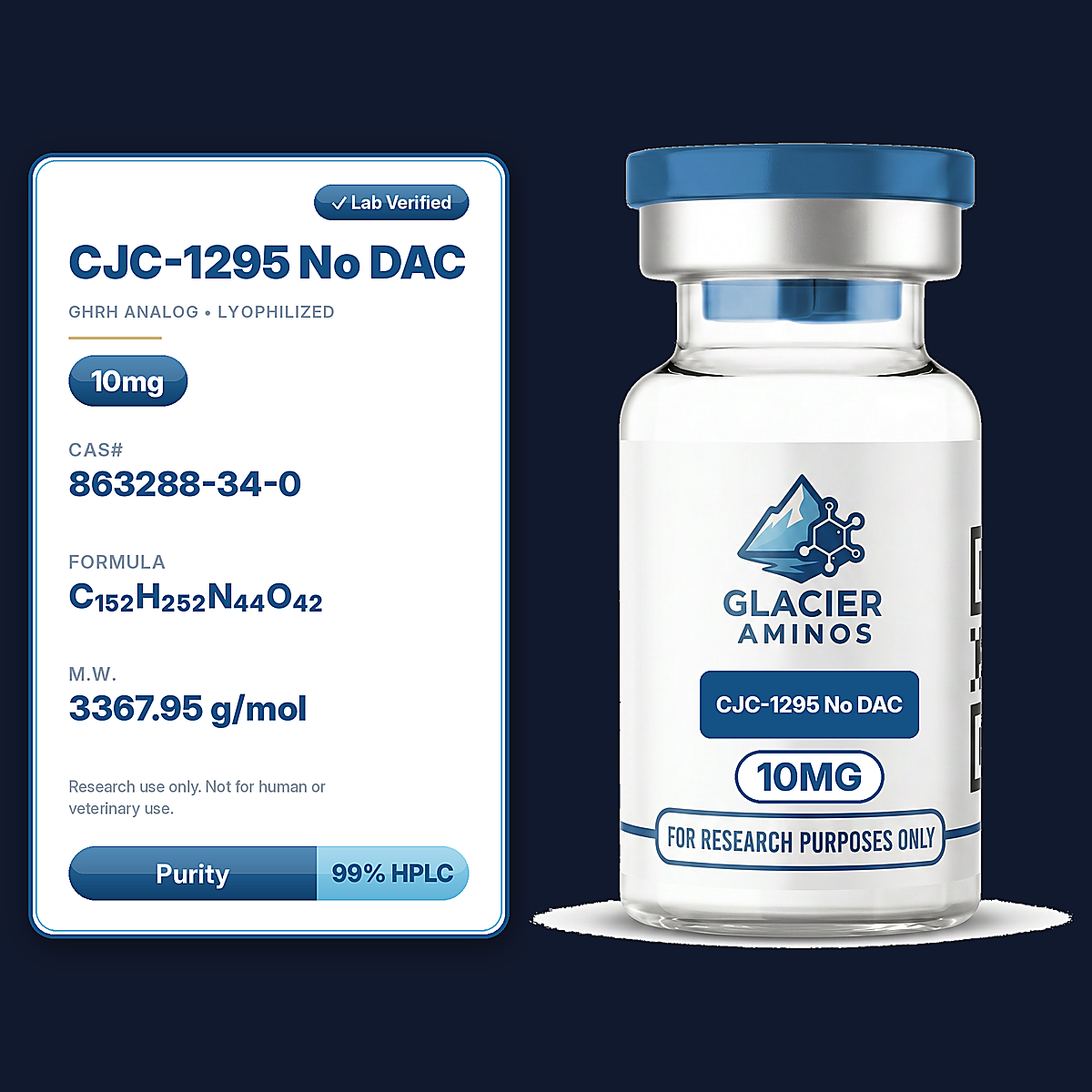 CJC-1295 W/O DAC 10MG