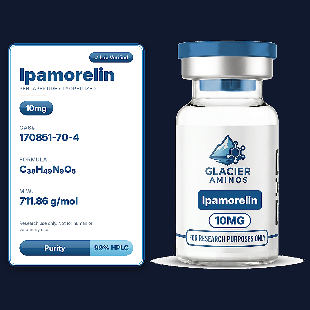 IPAMORELIN 10MG