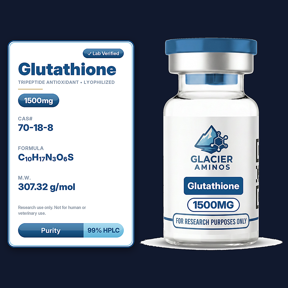 GLUTATHIONE 1500MG