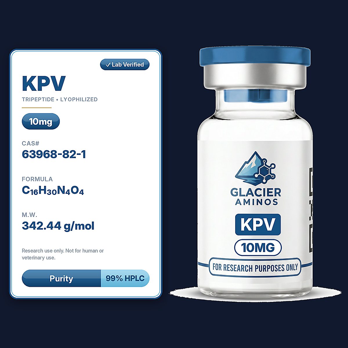 KPV 10MG