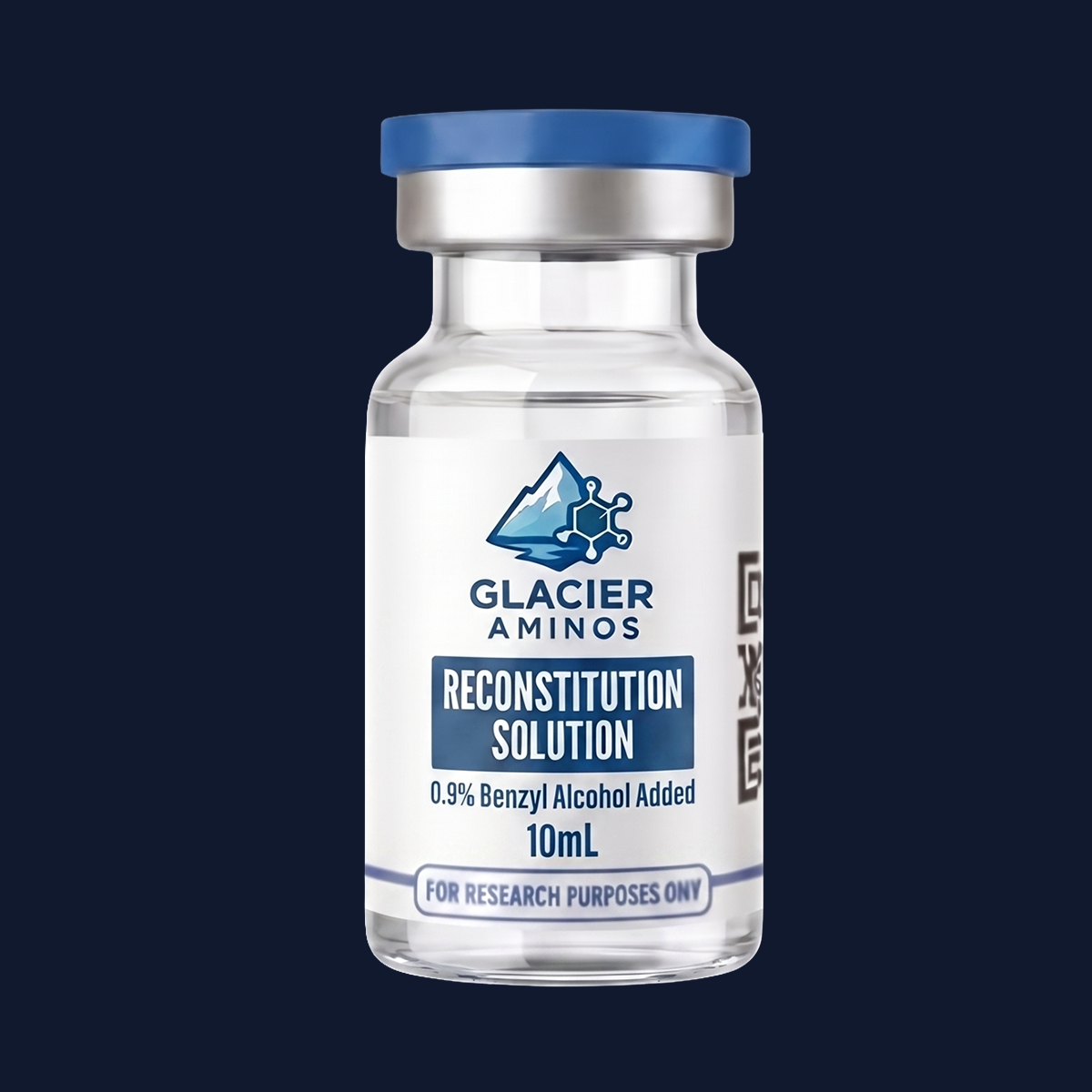 Reconstitution Water 0.9% Alcohol 10mL
